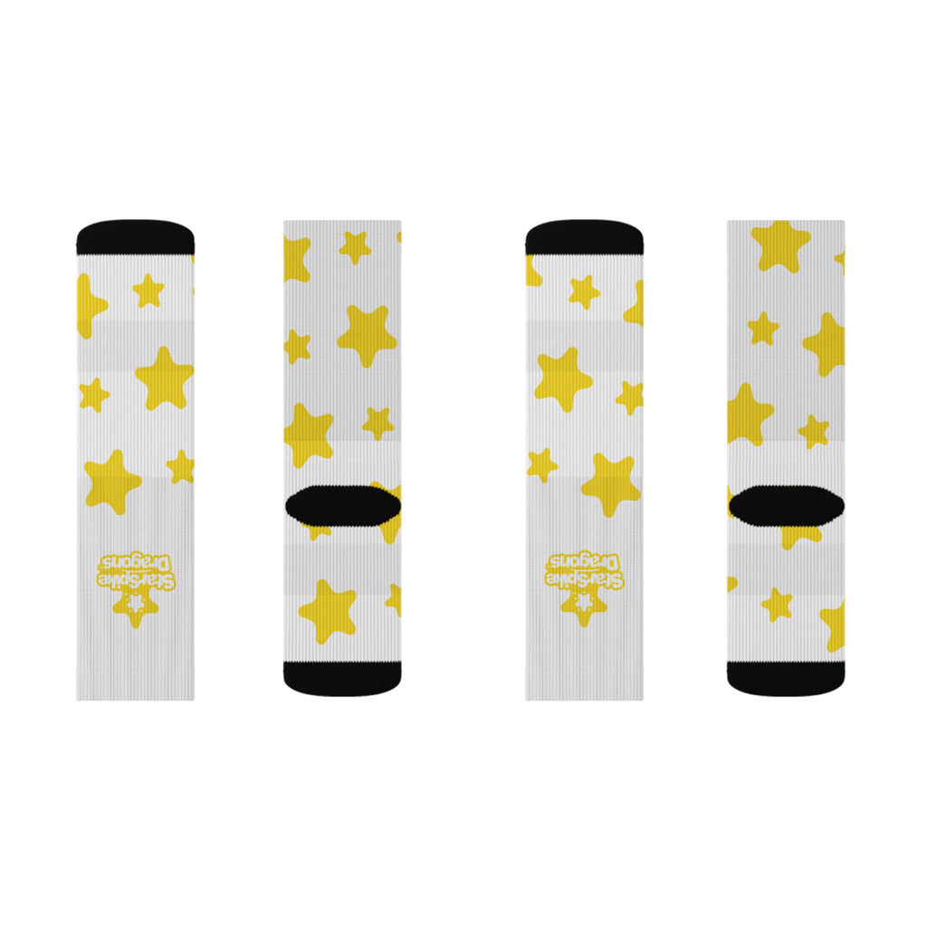 Solaryn™ Crew Socks — Cozy Feet, Bright Adventures