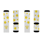Solaryn™ Crew Socks — Cozy Feet, Bright Adventures