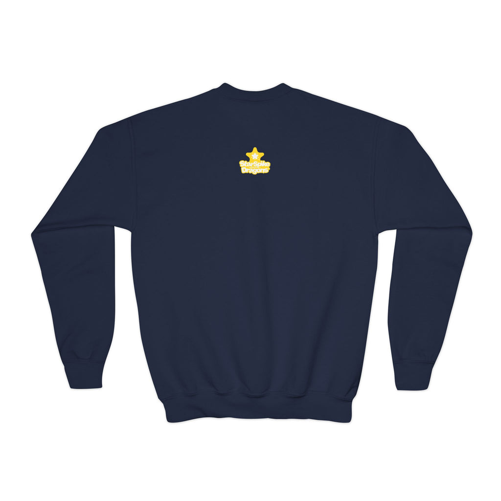 Solaryn™ Kids Crewneck Sweatshirt (Unisex)