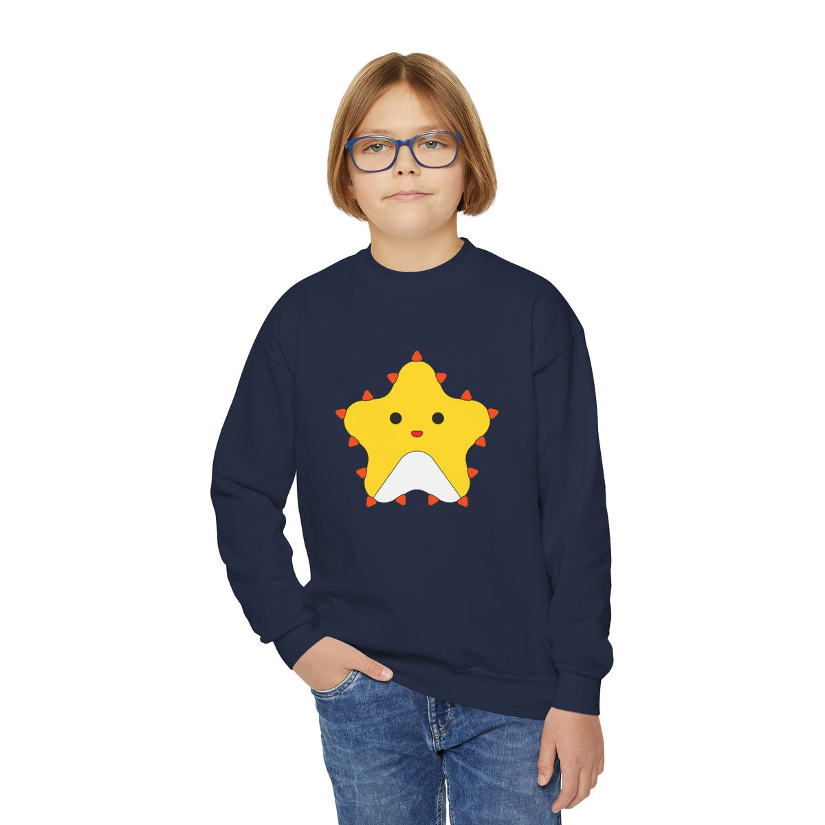 Solaryn™ Kids Crewneck Sweatshirt (Unisex)
