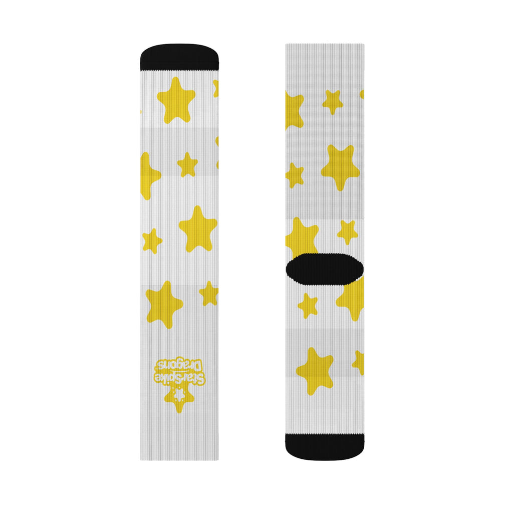 Solaryn™ Crew Socks — Cozy Feet, Bright Adventures