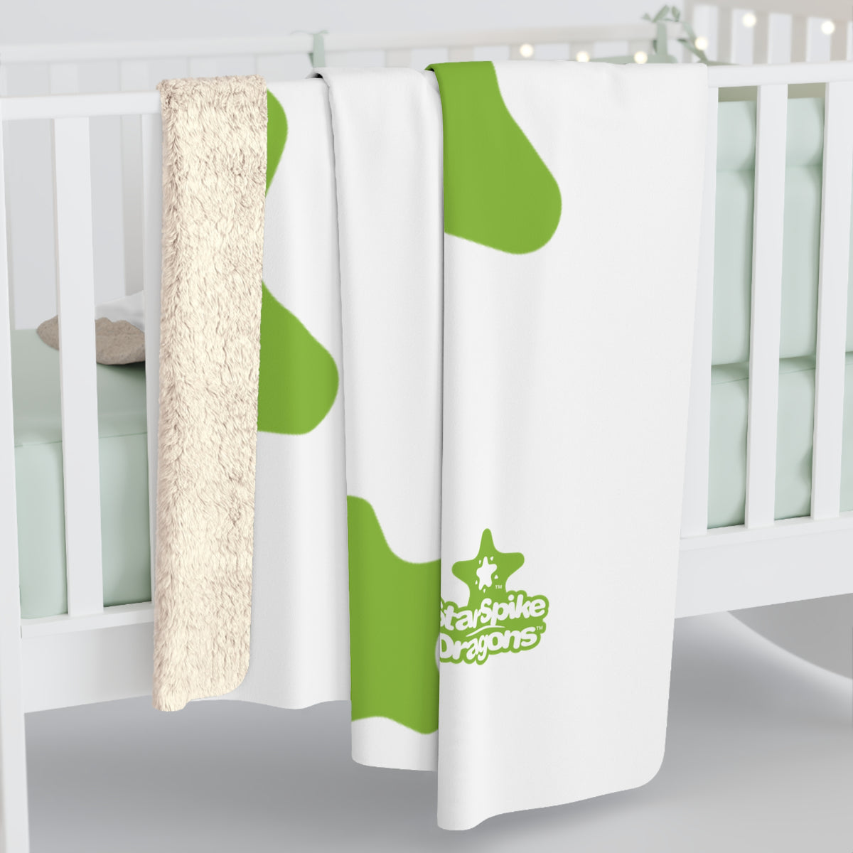 Star Spike Dragons™ Boing™ Microfiber Blanket II