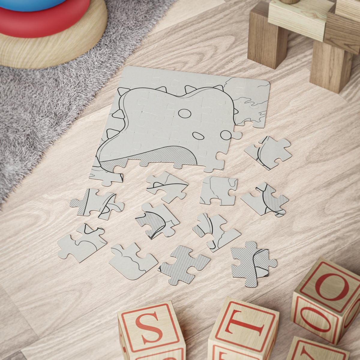 Star Spike Dragons™ 30-Piece Kids Jigsaw Puzzle