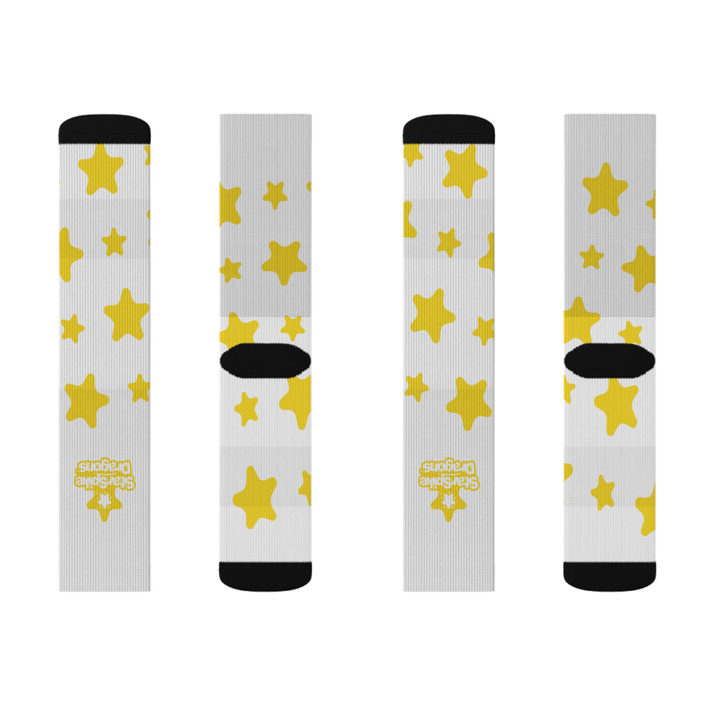 Solaryn™ Crew Socks — Cozy Feet, Bright Adventures