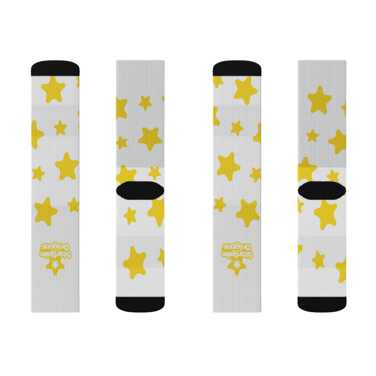 Solaryn™ Crew Socks — Cozy Feet, Bright Adventures