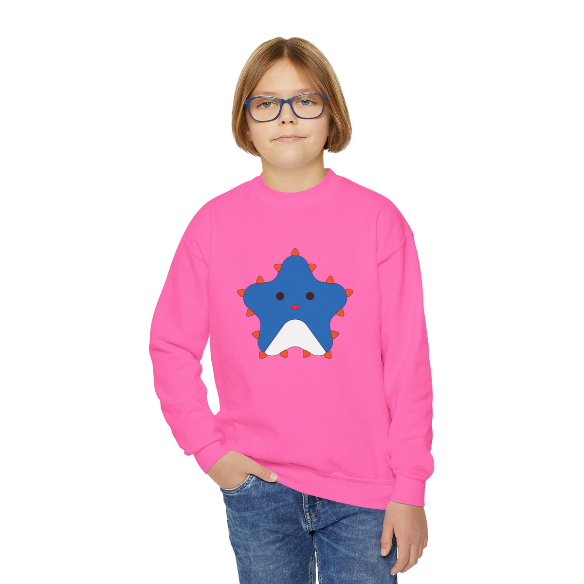 Emberoo™ Kids Crewneck Sweatshirt (Unisex)