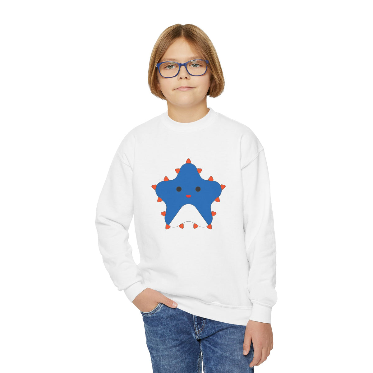 Emberoo™ Kids Crewneck Sweatshirt (Unisex)