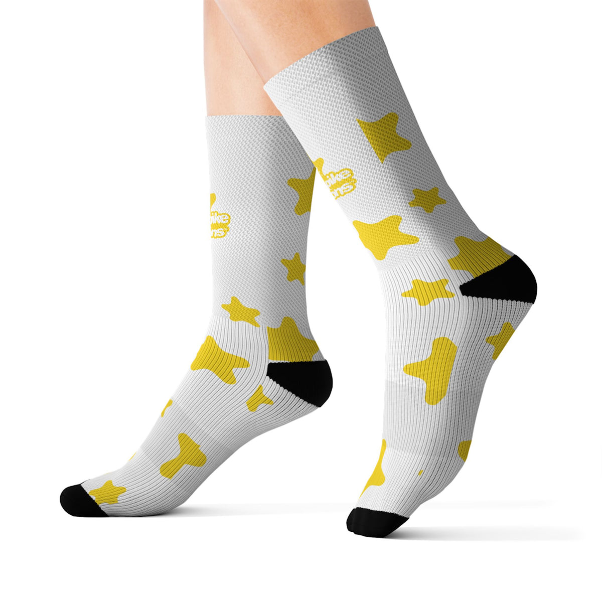 Solaryn™ Crew Socks — Cozy Feet, Bright Adventures