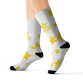 Solaryn™ Crew Socks — Cozy Feet, Bright Adventures