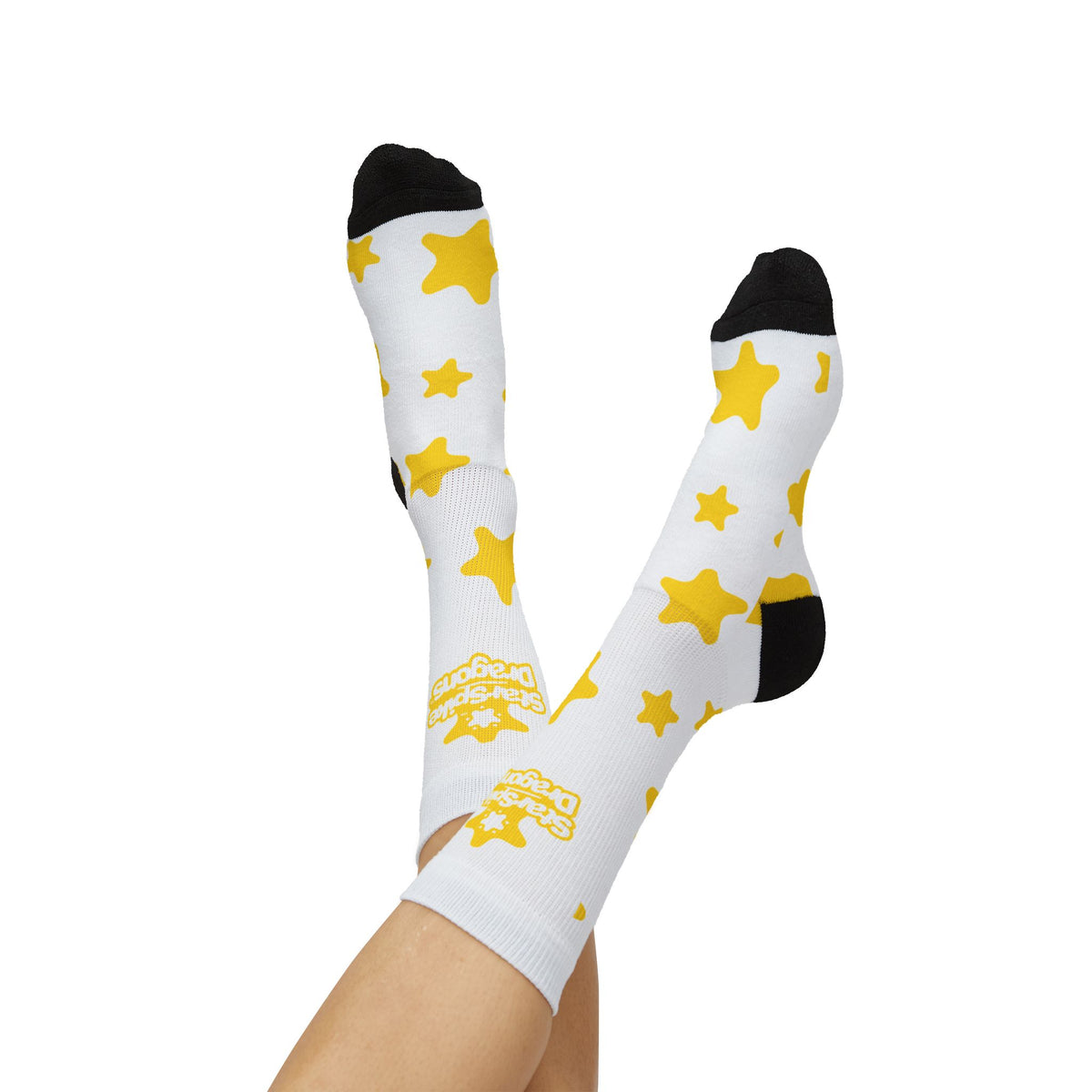 Solaryn™ Crew Socks — Cozy Feet, Bright Adventures