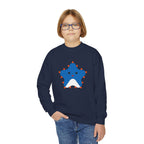 Emberoo™ Kids Crewneck Sweatshirt (Unisex)